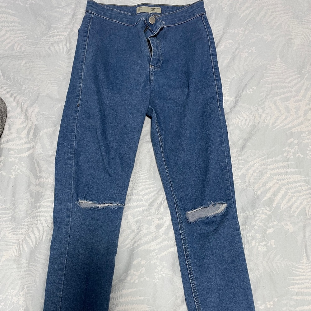 Topshop Joni jeans